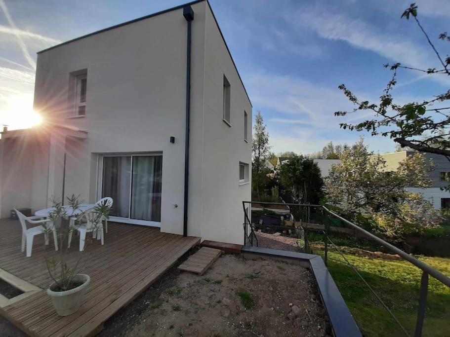 Maison Neuve Tout Equipee Tourville-sur-Odon Ngoại thất bức ảnh